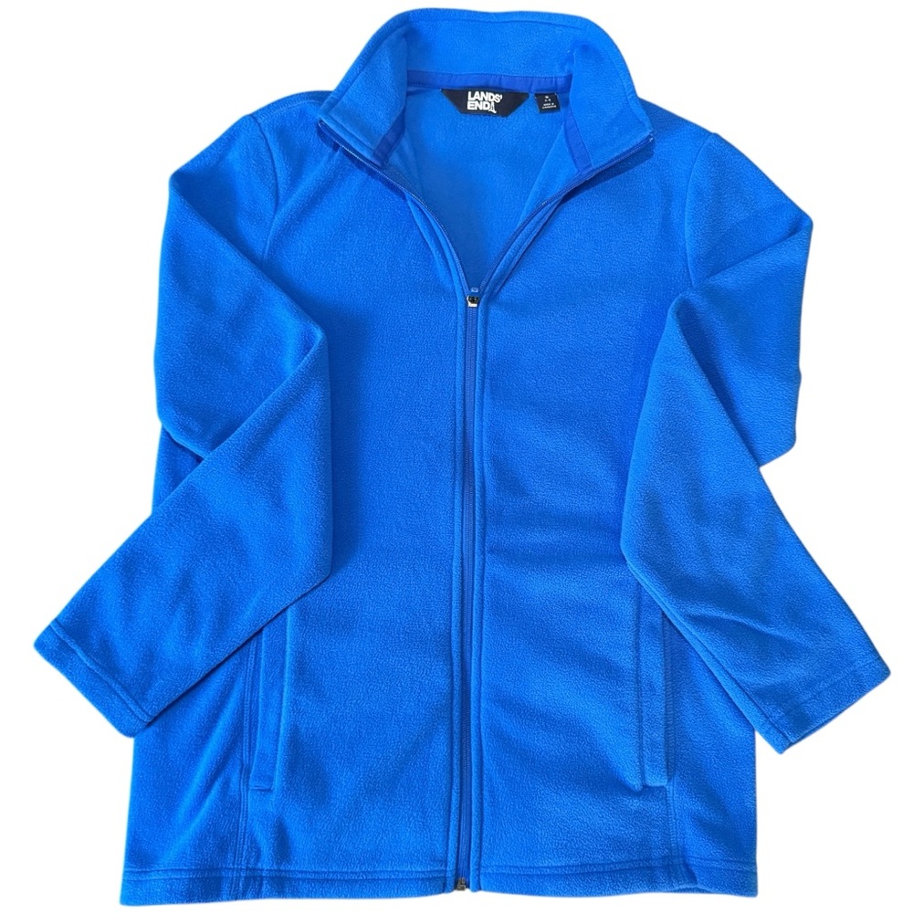 Lands' End Women's Blue Sweater